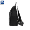 Wholesale fashion waterproof nylon backpack purse for women